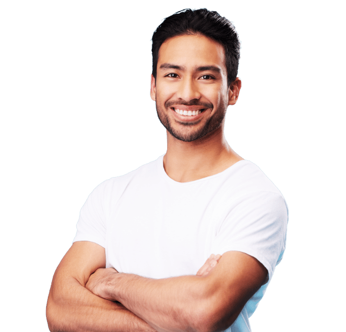 Affordability Male Smiling