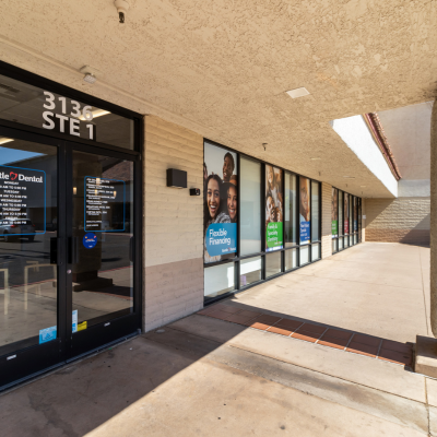 gentle-dental-tempe-az-dental-exterior-office-front-door-signage-july-2024