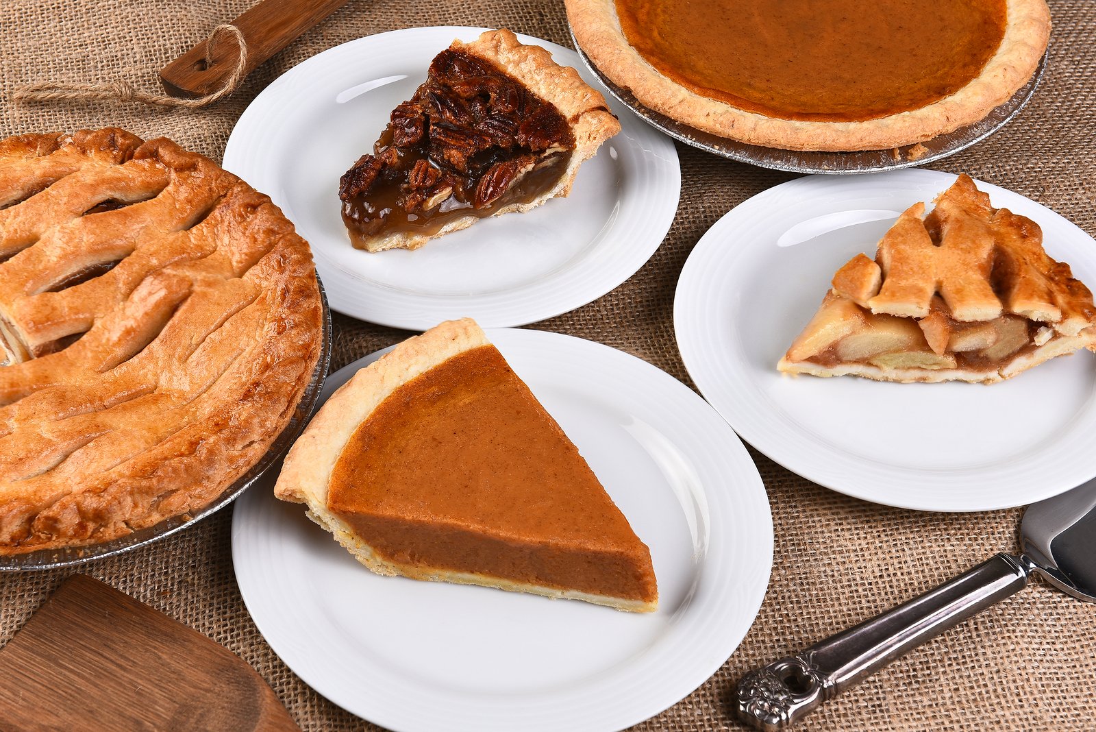 Thanksgiving Pies: Best and Worst for Teeth