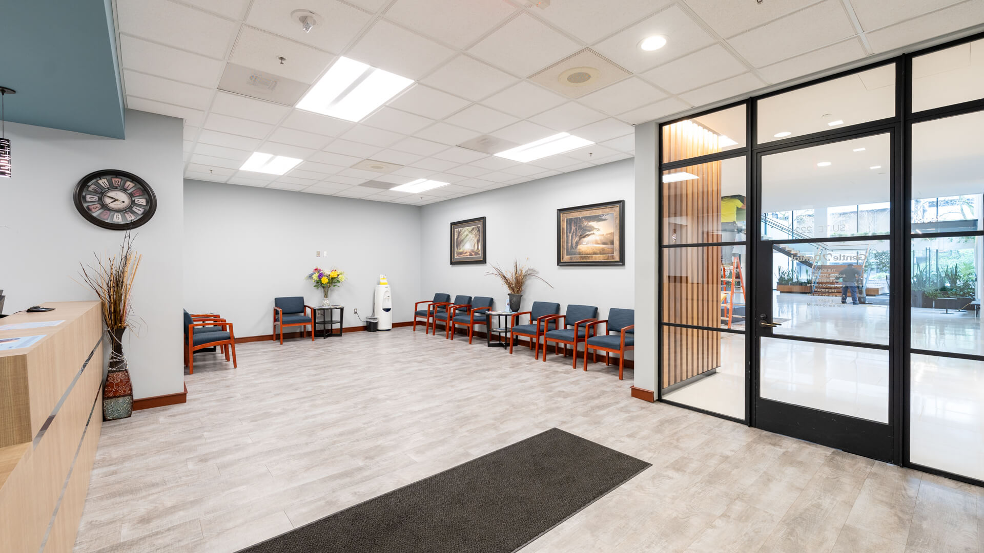 dental-clinic-reception-area_Gentle-Dental-Downtown-Portland