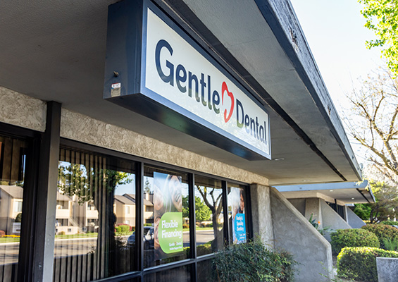 dental-office-entrance_Gentle-Dental-Fresno