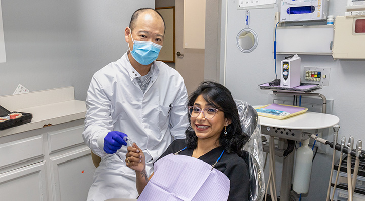 general-dentist-action-shot_Gentle-Dental-Hayward