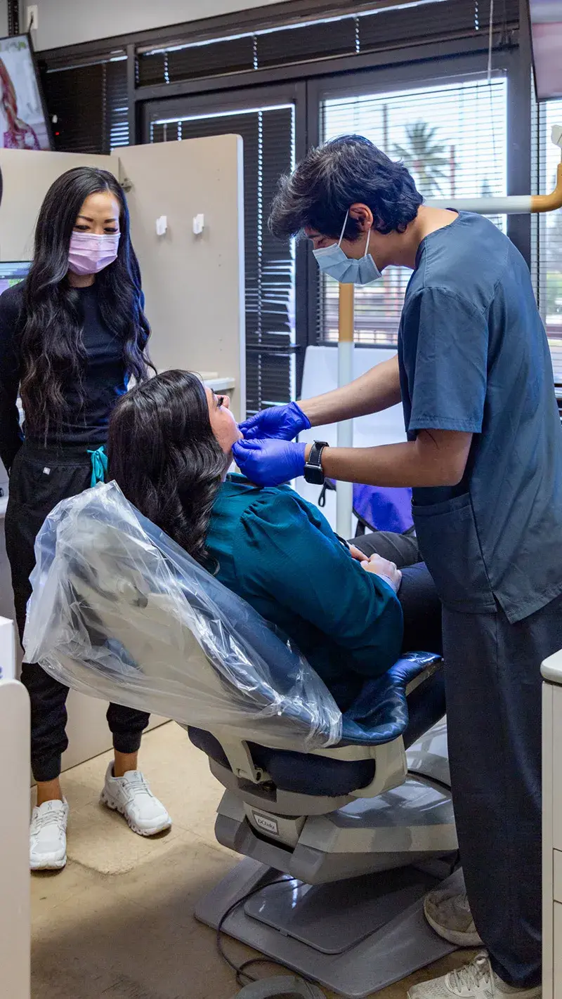 Gentle Dental Waianee Coast - 86-078 Farrington Hwy suite 210 - Action Shot - 022