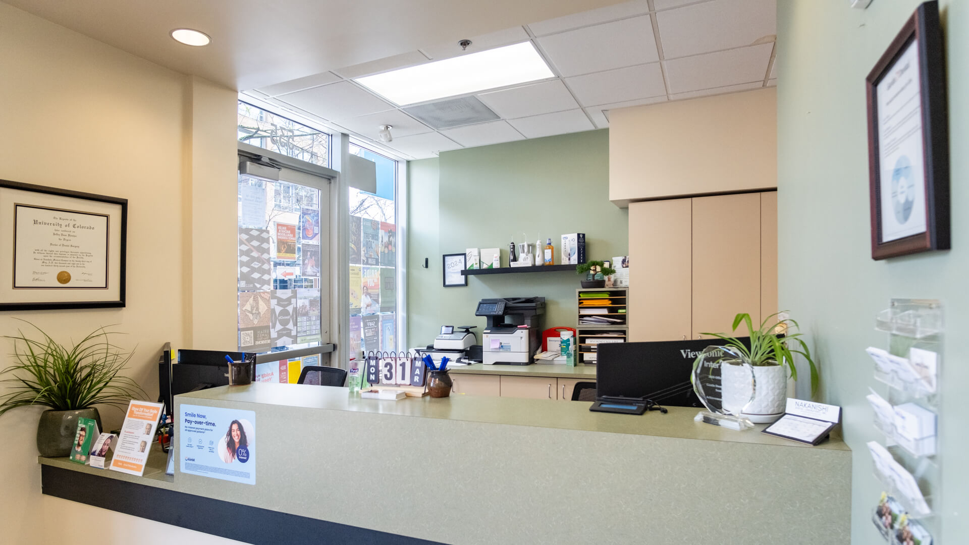 dental-clinic-reception-area_Gentle-Dental-Capitol-Hill