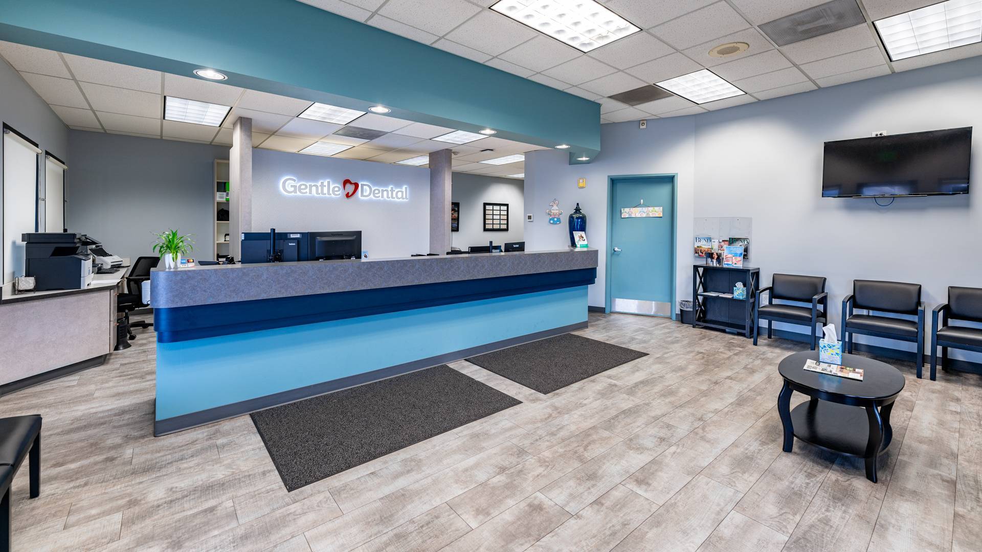 dental-clinic-reception-area_Gentle-Dental-Gresham-Village