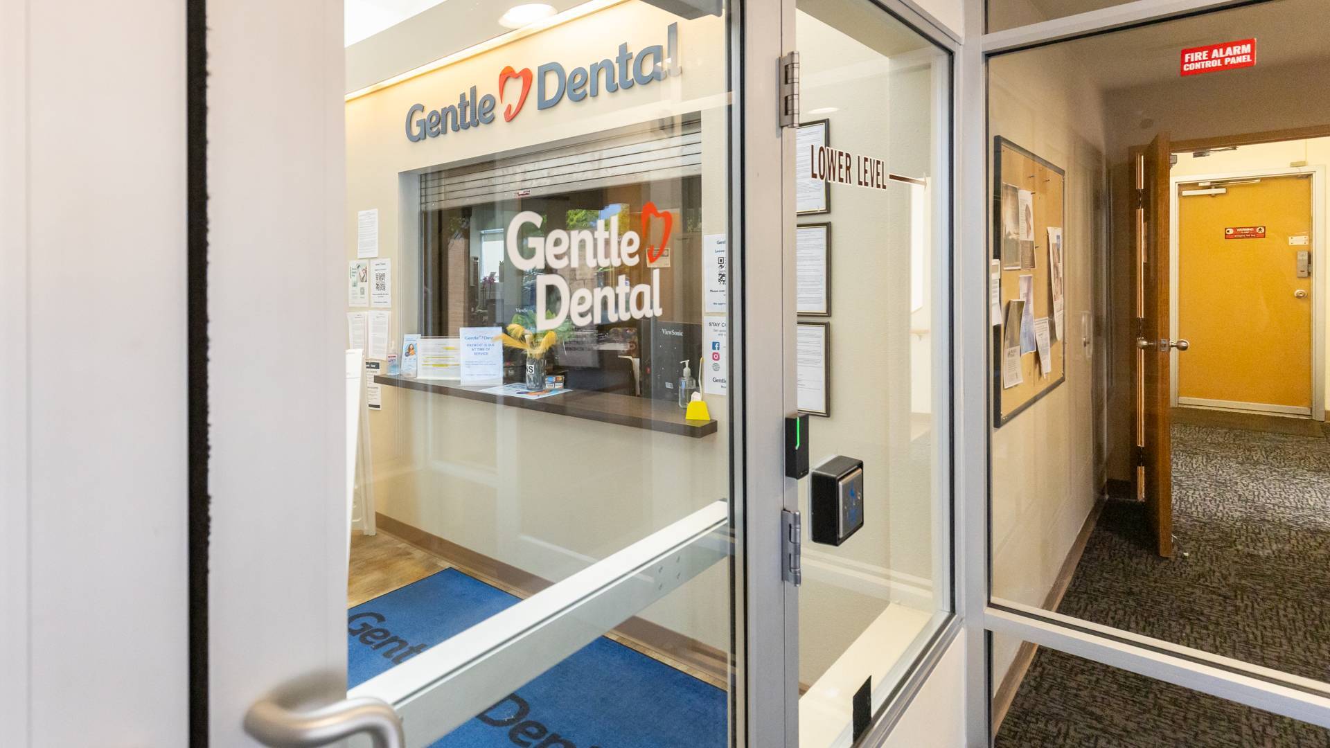 dental-office-entrance_Gentle-Dental-North-Eugene