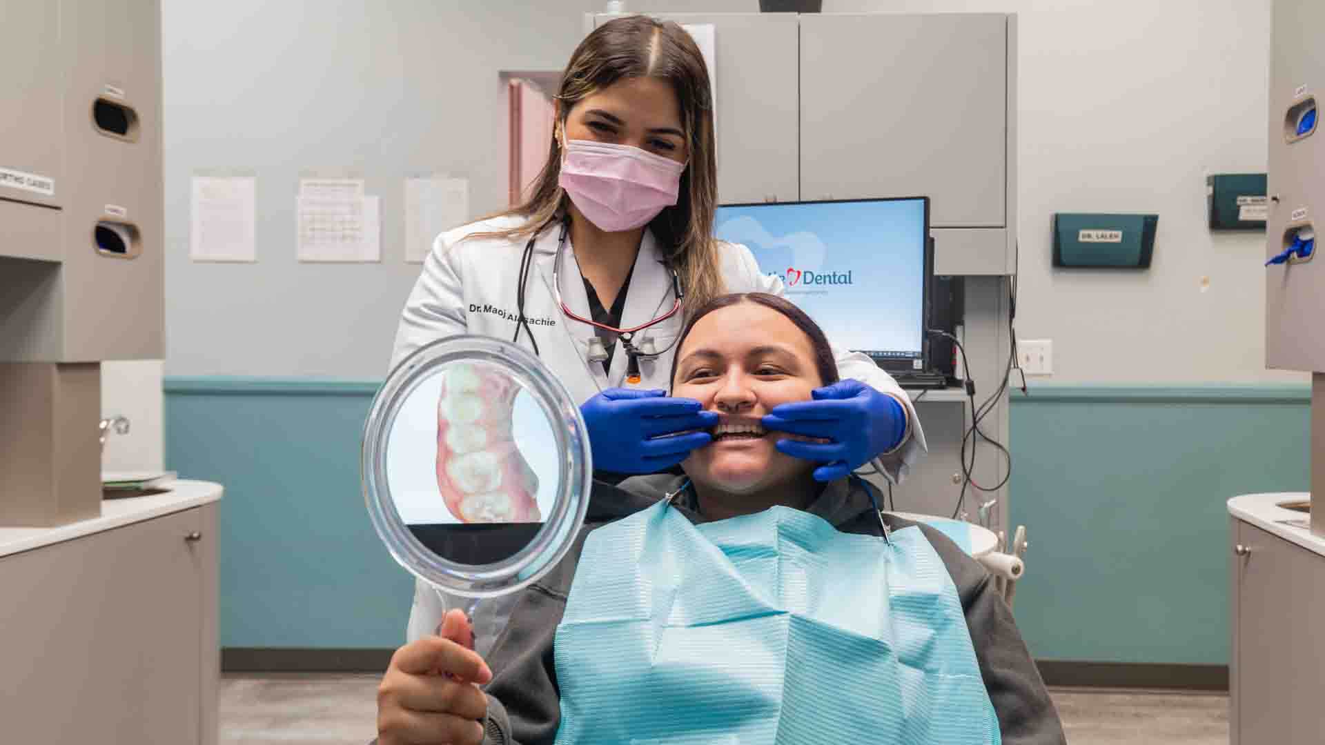 general-dentist-action-shot_Gentle-Dental-Carlsbad