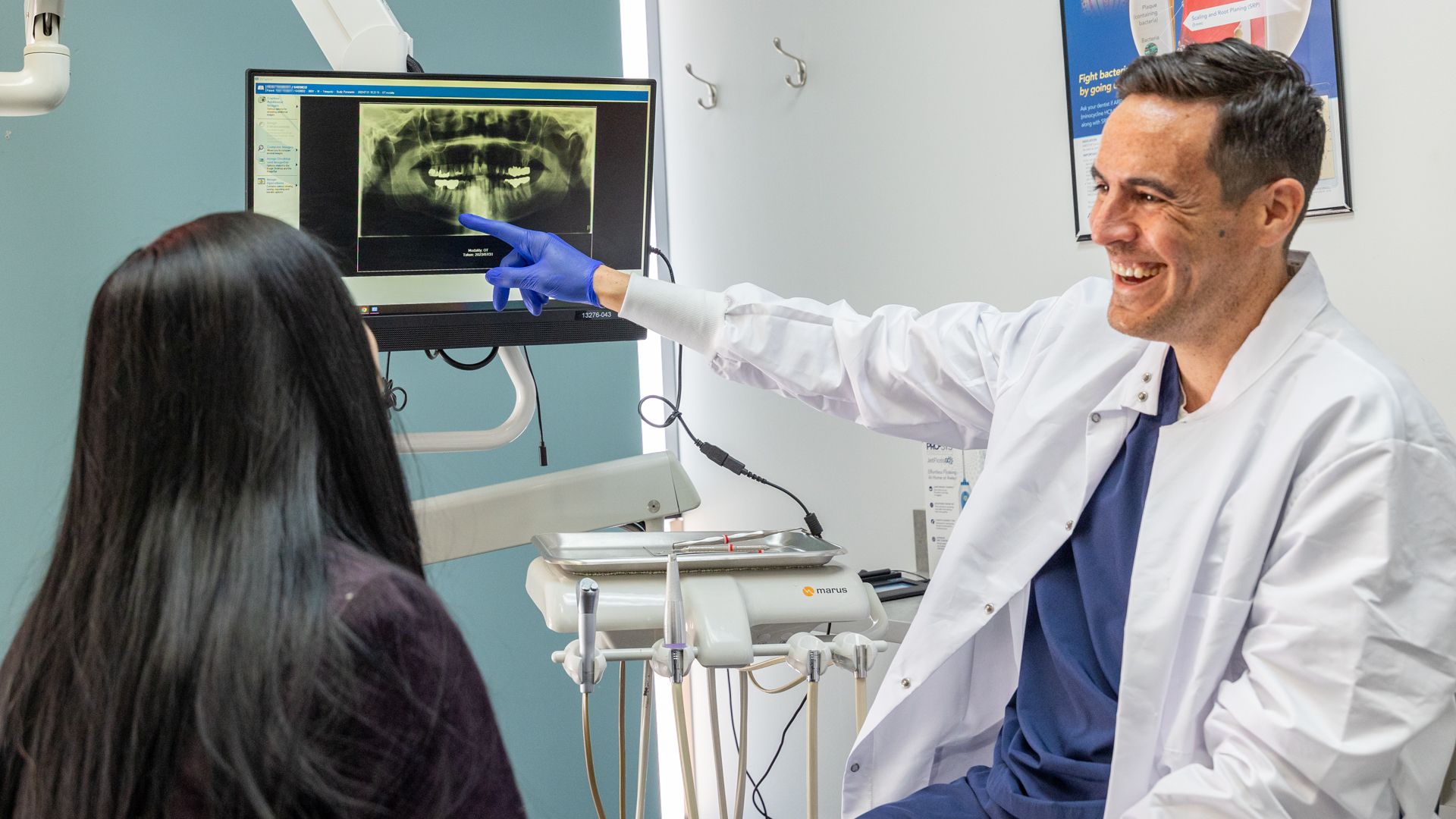 general-dentist-action-shot_Gentle-Dental-Sparks