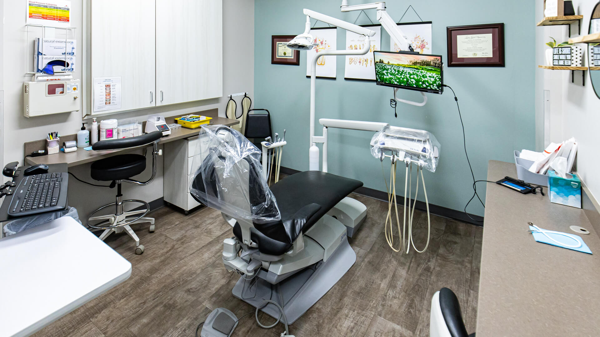 local-dentist-modern-dental-treatment-room_Gentle-Dental-Albany
