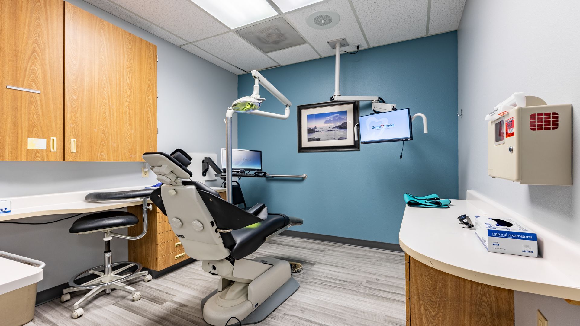 local-dentist-modern-dental-treatment-room_Gentle-Dental-Hazel-Dell