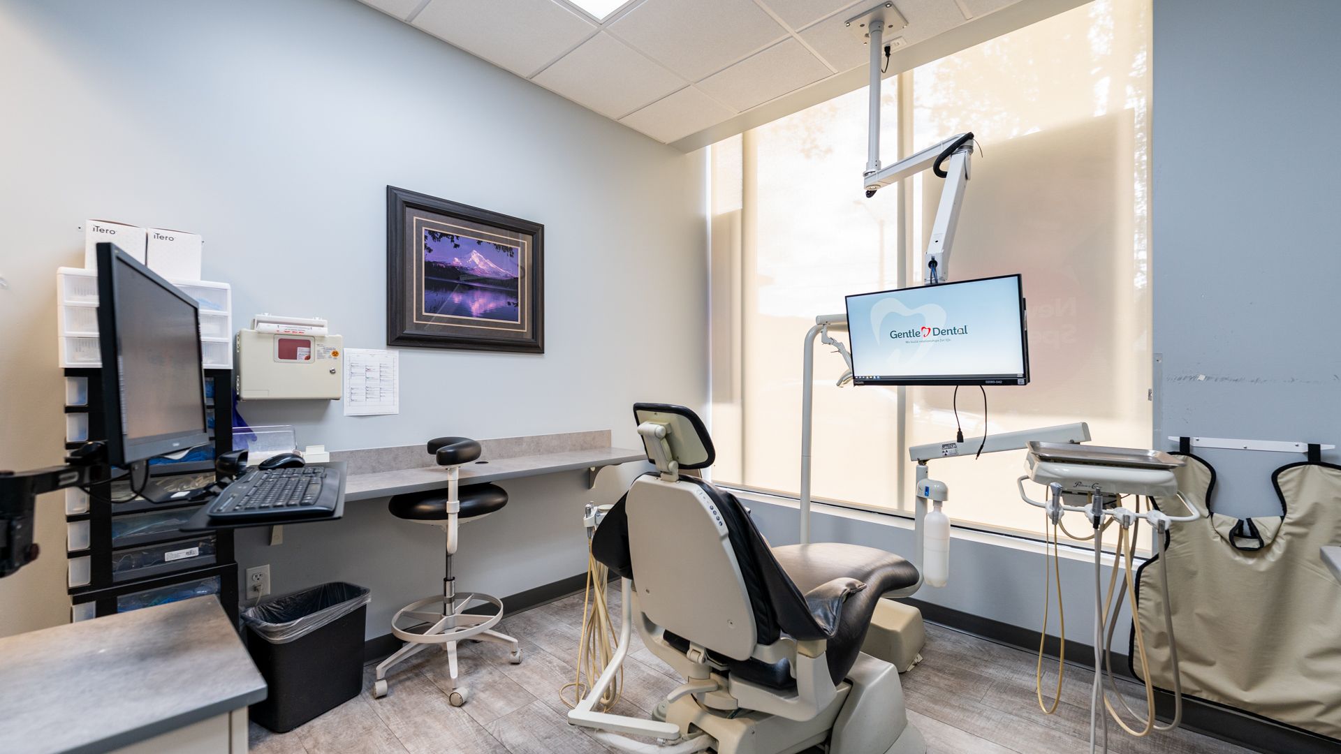 local-dentist-modern-dental-treatment-room_Gentle-Dental-Woodstock